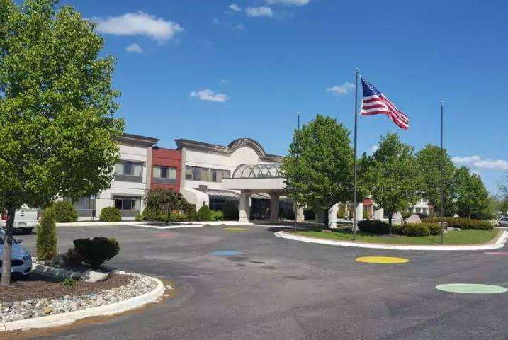 Days Inn & Suites By Wyndham Rochester Hills Mi Eksteriør bilde
